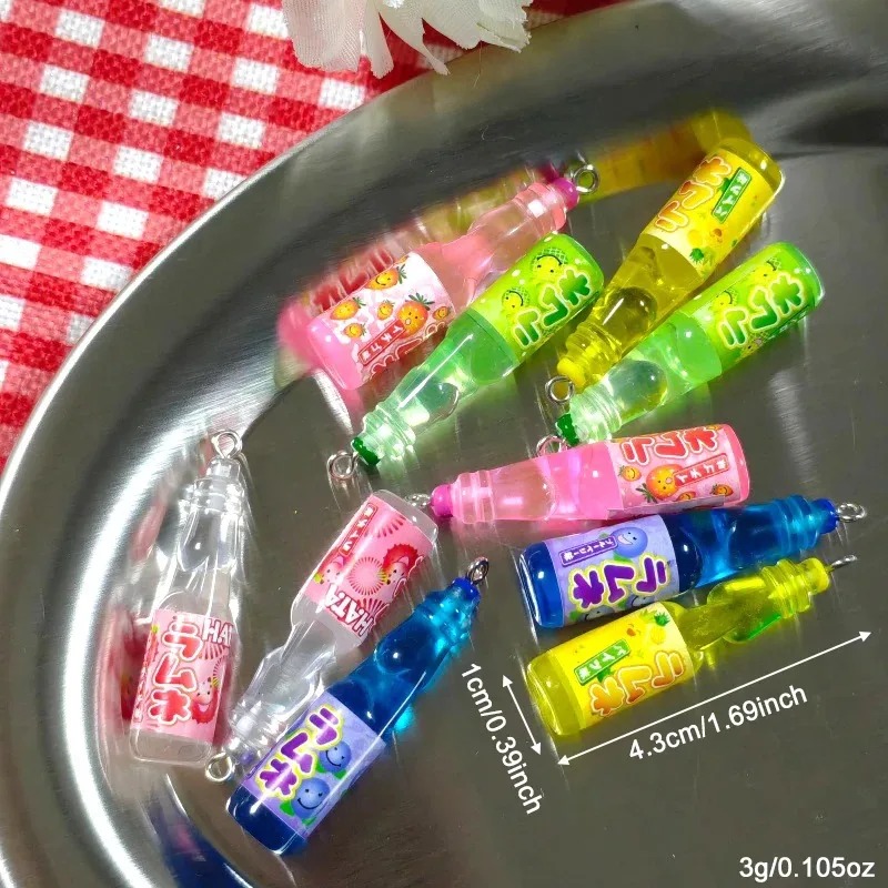 10Pcs Tiny Soda Bottle Resin C - đánh giá và giá Resin Craft Projects