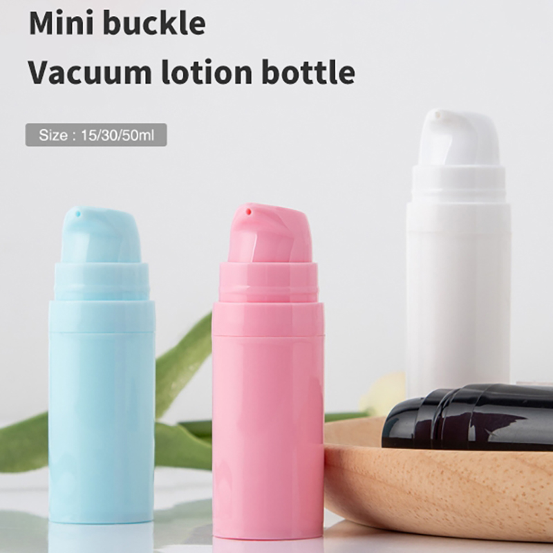 5/10/15ml Empty Airless Pump B - đánh giá và giá Vacuum Chamber Small