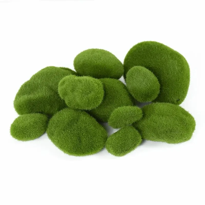 10Pcs Simulation Moss Stone Ar - đánh giá và giá Terrarium Moss Art