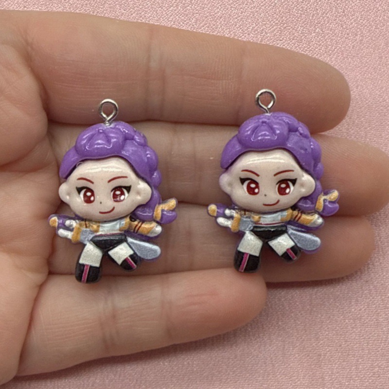 10pcs resin cartoon pendant, D - đánh giá và giá Resin Craft Projects