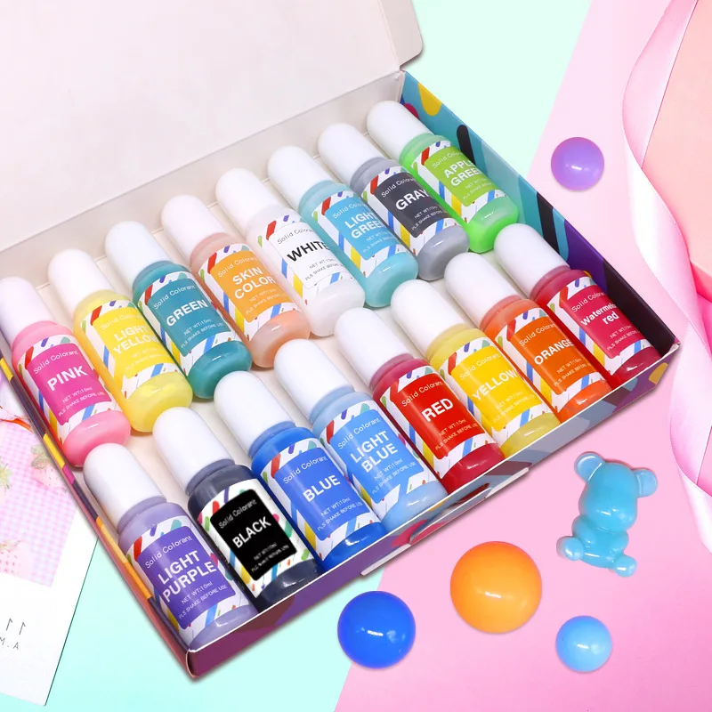 Color Pigment Set For Epoxy Re - đánh giá và giá Resin Pigment Set