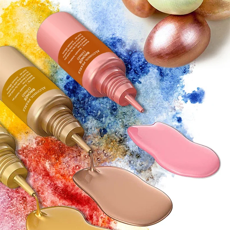 Color Pigment Set For Epoxy Re - đánh giá và giá Resin Pigment Set