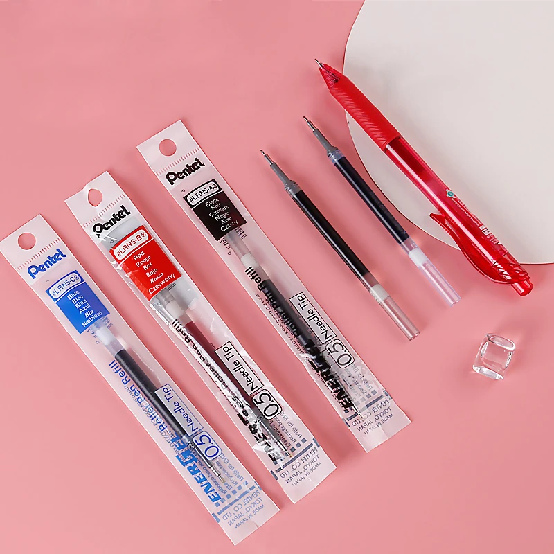 Japan Pentel Gel Pens Refills  - đánh giá và giá Pentel Pen Energel