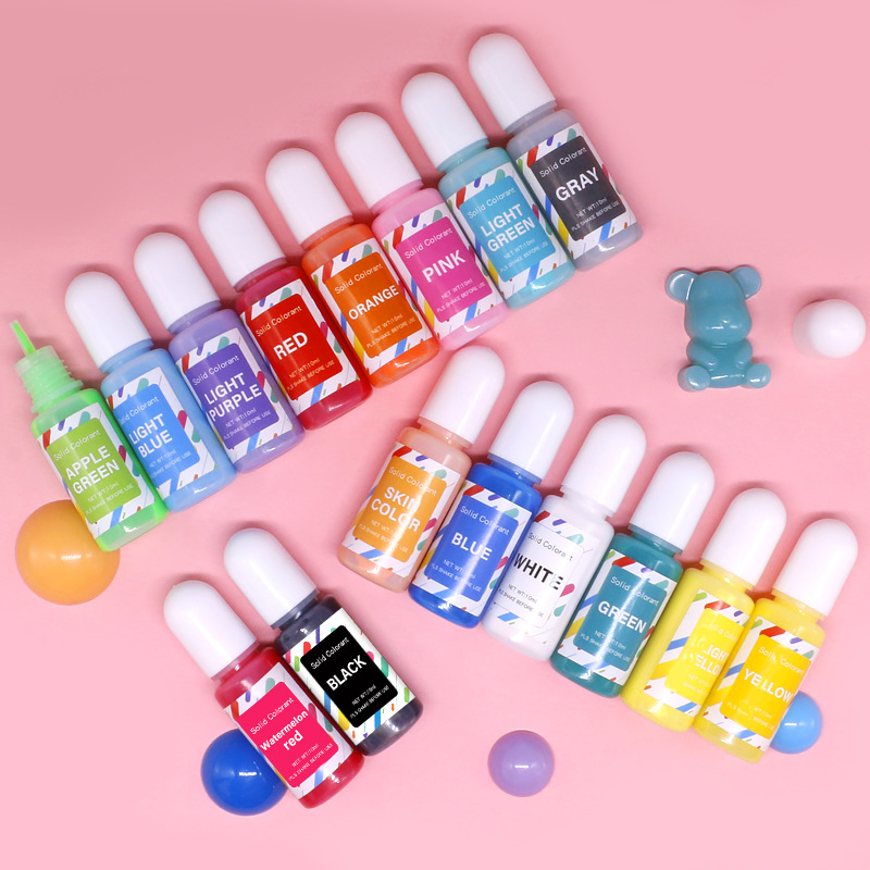DIY Epoxy Resin Pigment Kit Ca - đánh giá và giá Resin Dye Alcohol