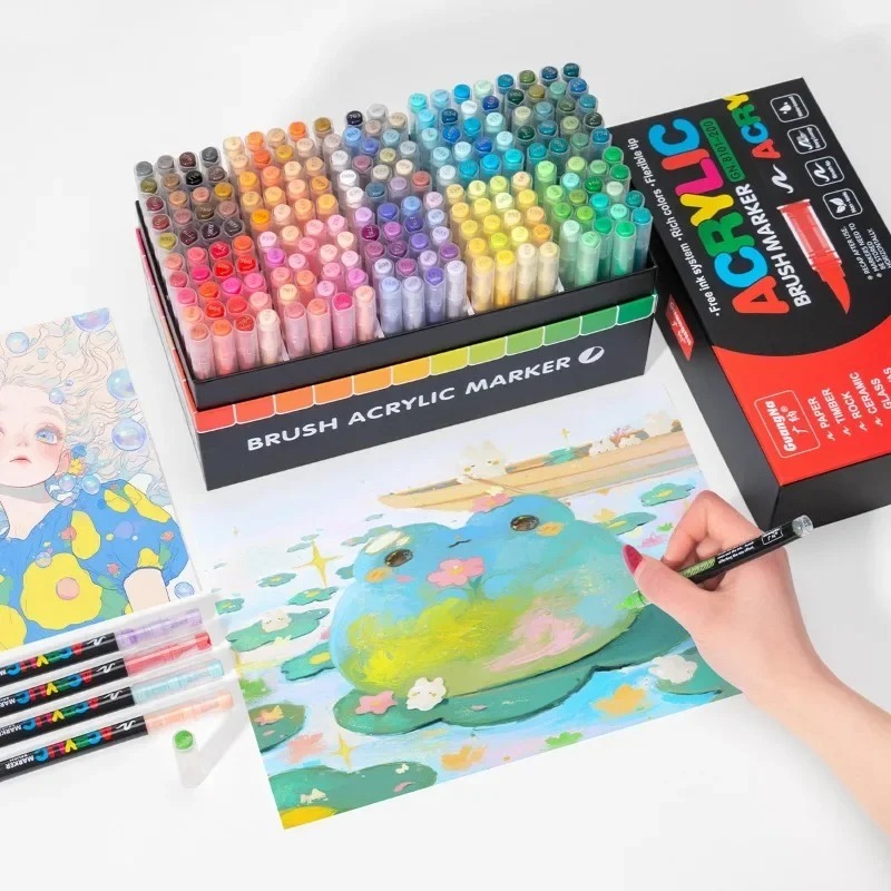 Universal Acrylic Markers Pens - đánh giá và giá Copic Marker Sketch