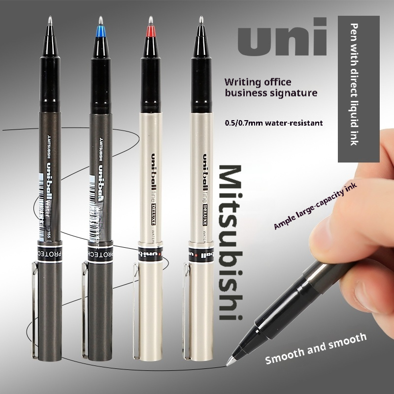 Mitsubishi Uniball UB150/UB170 - đánh giá và giá Pentel Pen Energel