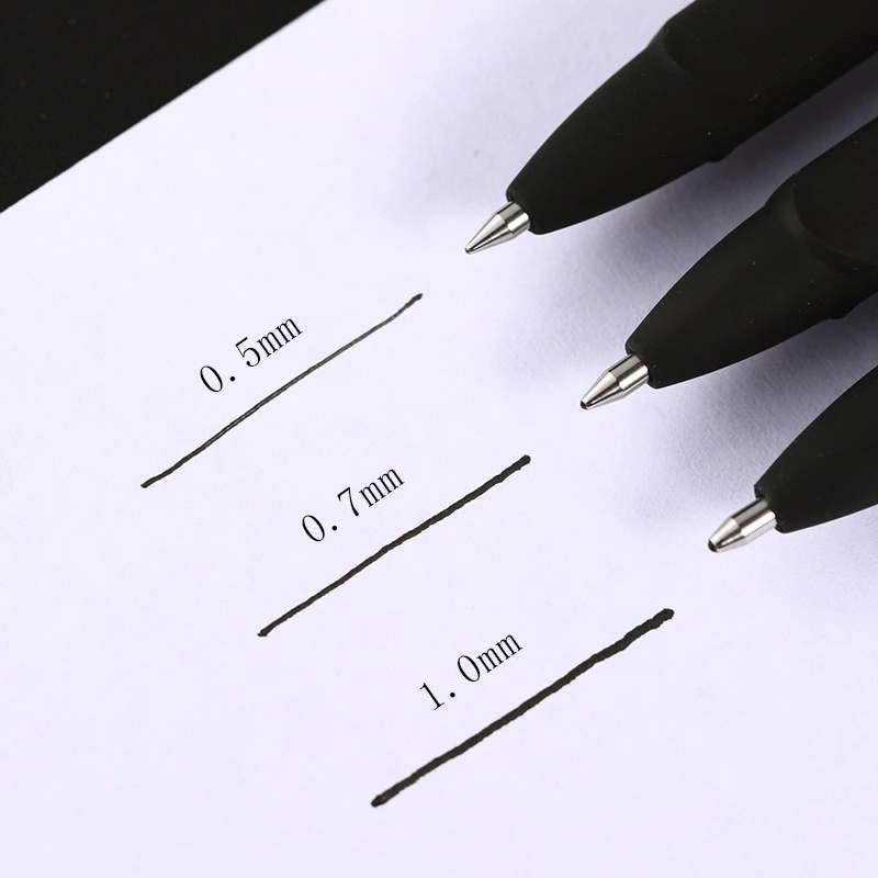Baoke 0.5/0.7/1.0mm Large Capa - đánh giá và giá Pentel Pen Energel