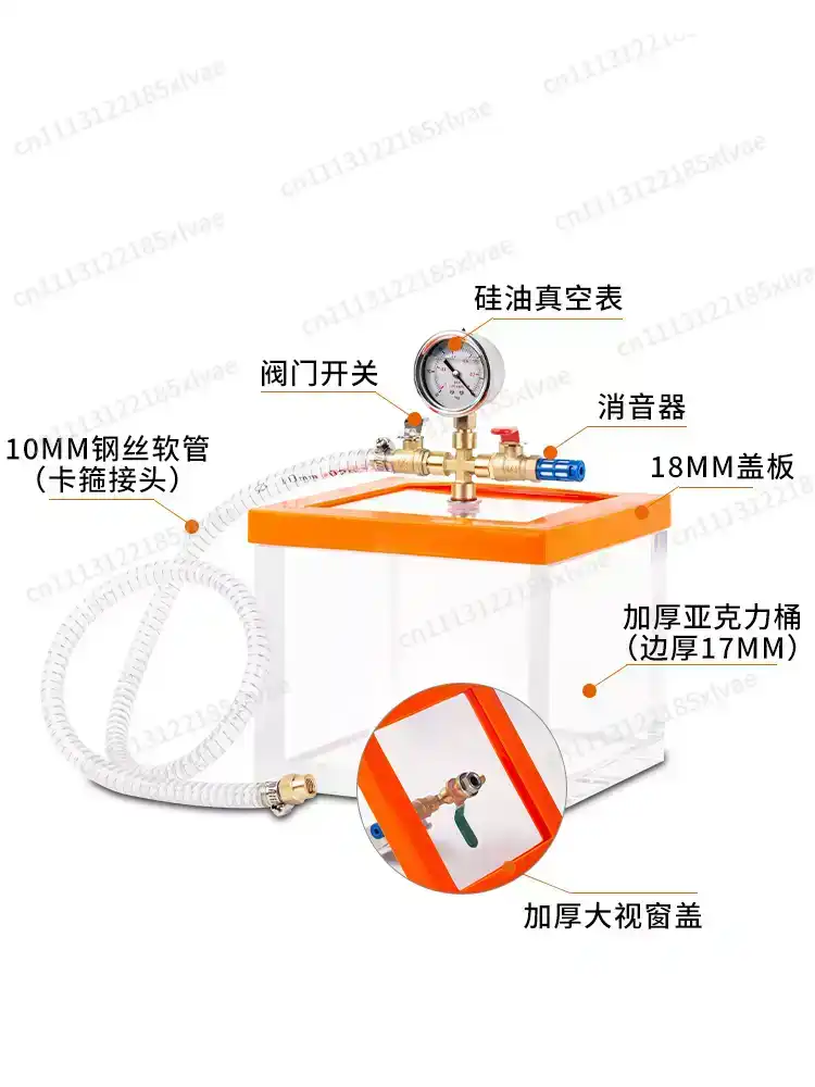 Transparent Acrylic Vacuum Deg - đánh giá và giá Crafting Resin