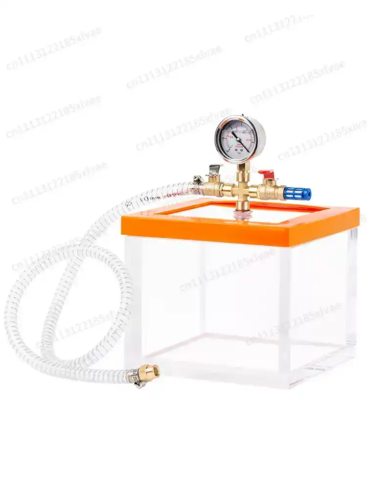 Transparent Acrylic Vacuum Deg - đánh giá và giá Crafting Resin