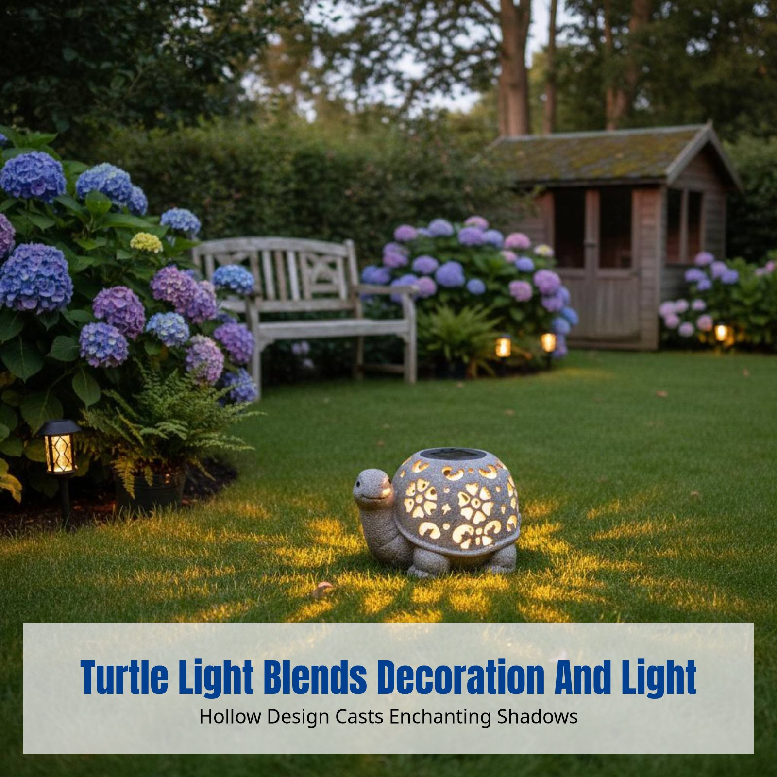 Garden Decor, Solar Hollow Tur - đánh giá và giá Crafting Resin