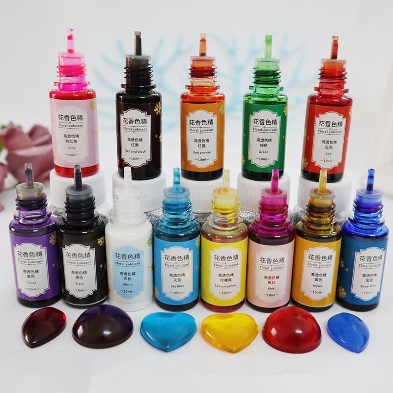 10Ml Nhựa Dính Khuếch Tán Sắc  - đánh giá và giá Resin Dye Alcohol