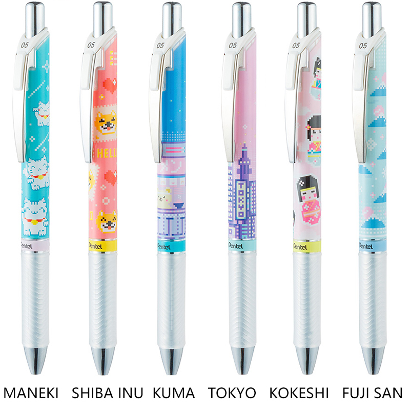 3 Cái/lốc LifeMaster Pentel En - đánh giá và giá Pentel Pen Energel