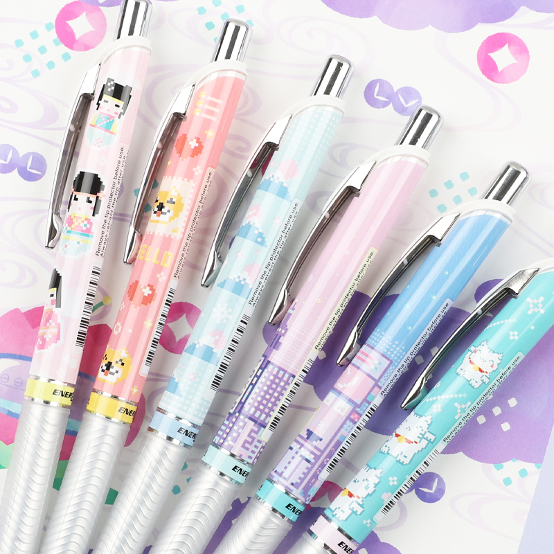 3 Cái/lốc LifeMaster Pentel En - đánh giá và giá Pentel Pen Energel