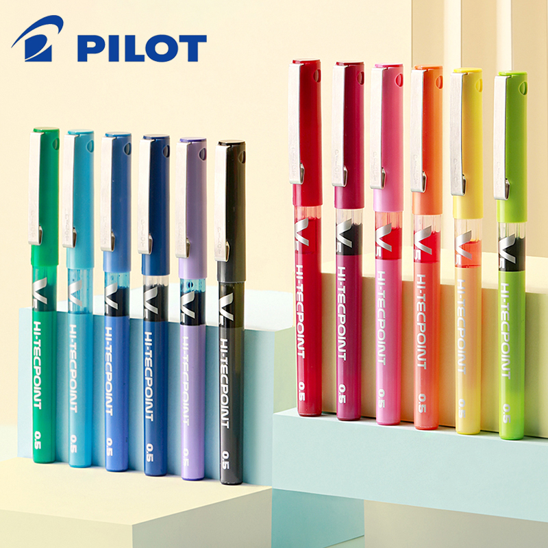 Nhật Bản Phi Công BX-V5 0.5Mm  - đánh giá và giá Pilot Pen V5