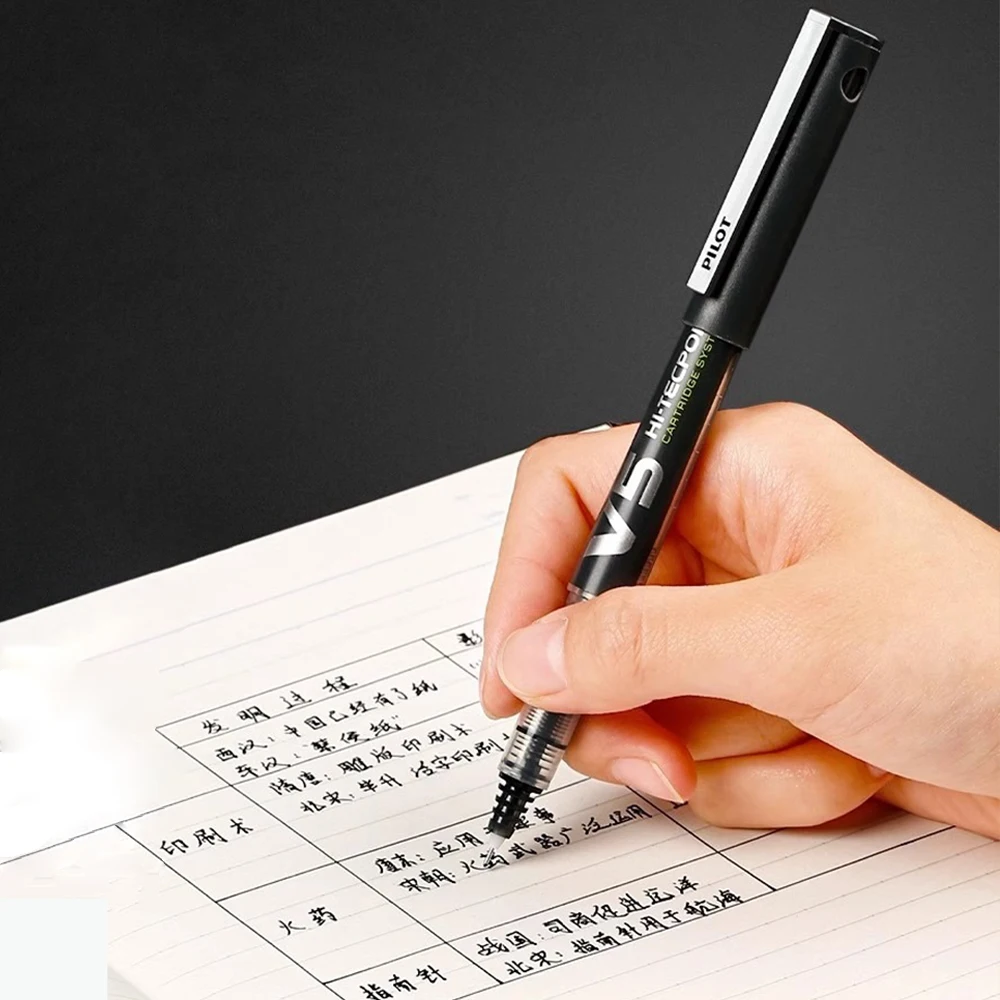 Japan Pilot V5/V7 Gel Pen Stra - đánh giá và giá Pilot Pen V5