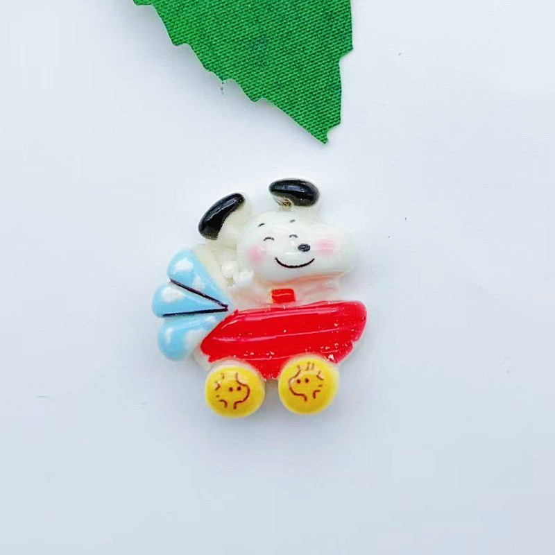 12pcs resin cartoon dog pendan - đánh giá và giá Resin Craft Projects
