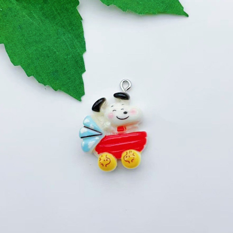 12pcs resin cartoon dog pendan - đánh giá và giá Resin Craft Projects
