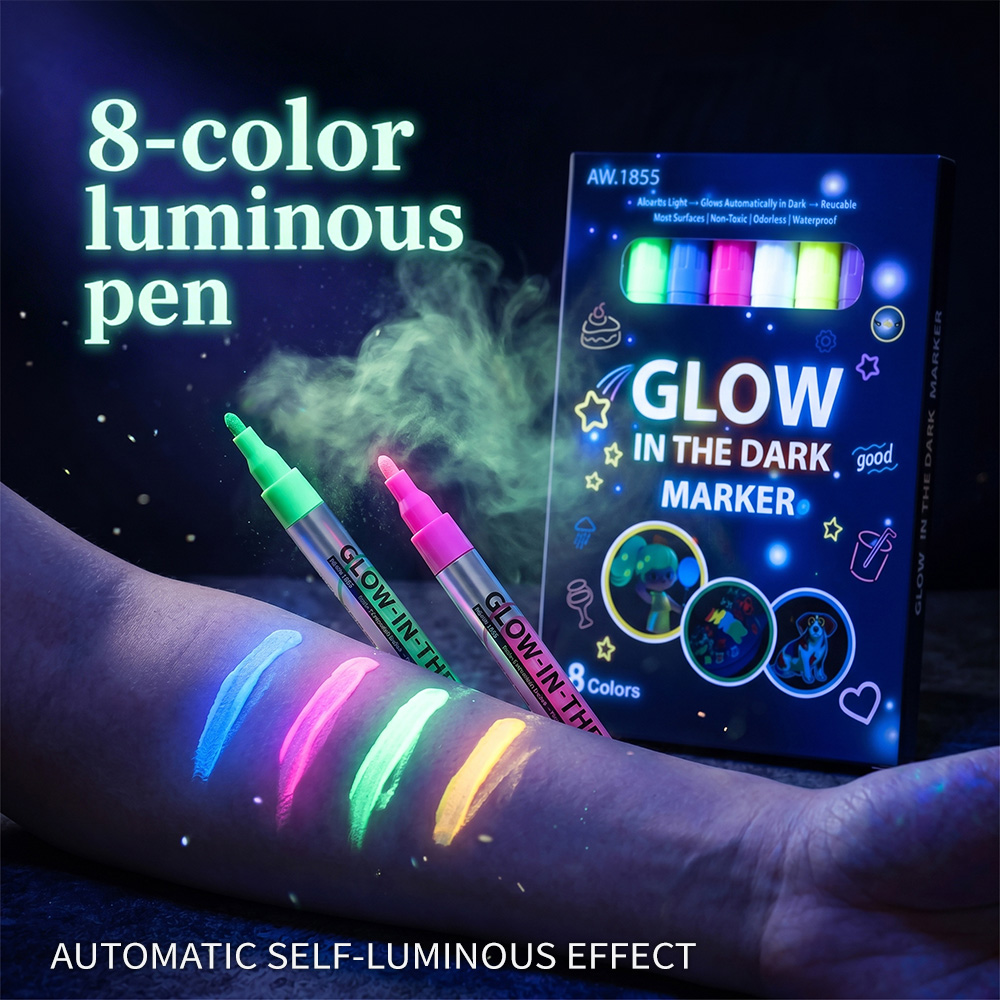 8 Colors Fluorescent Luminous  - đánh giá và giá Copic Marker Sketch