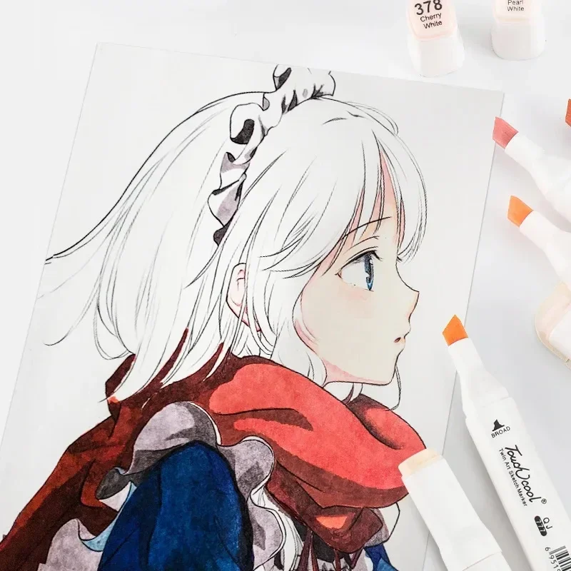 6/12/24/30 Colors Skin Tone Du - đánh giá và giá Copic Marker Sketch