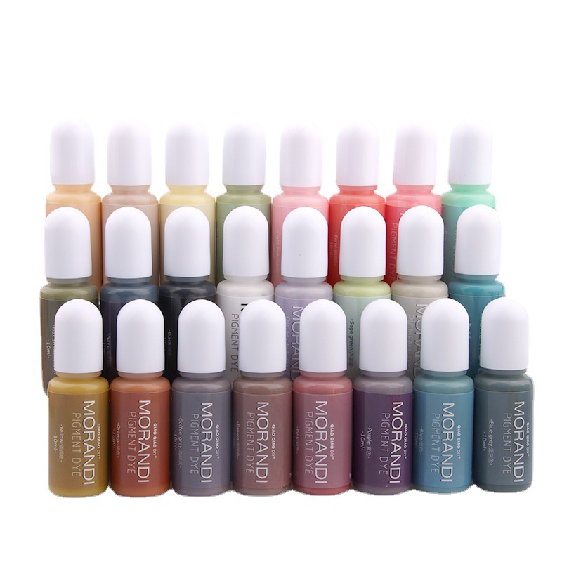 24 Colors Epoxy Resin Pigments - đánh giá và giá Resin Dye Alcohol
