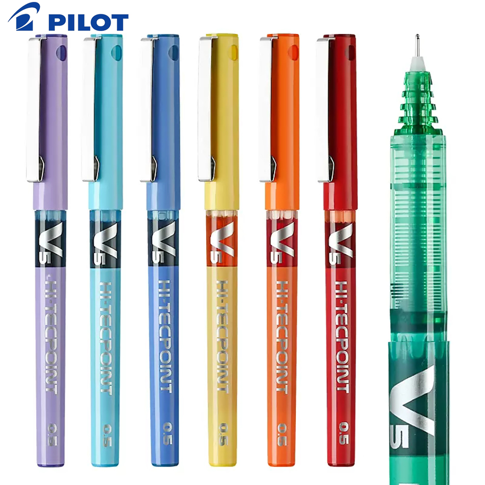 1pcs Japan Pilot V5 Gel Pen St - đánh giá và giá Pilot Pen V5