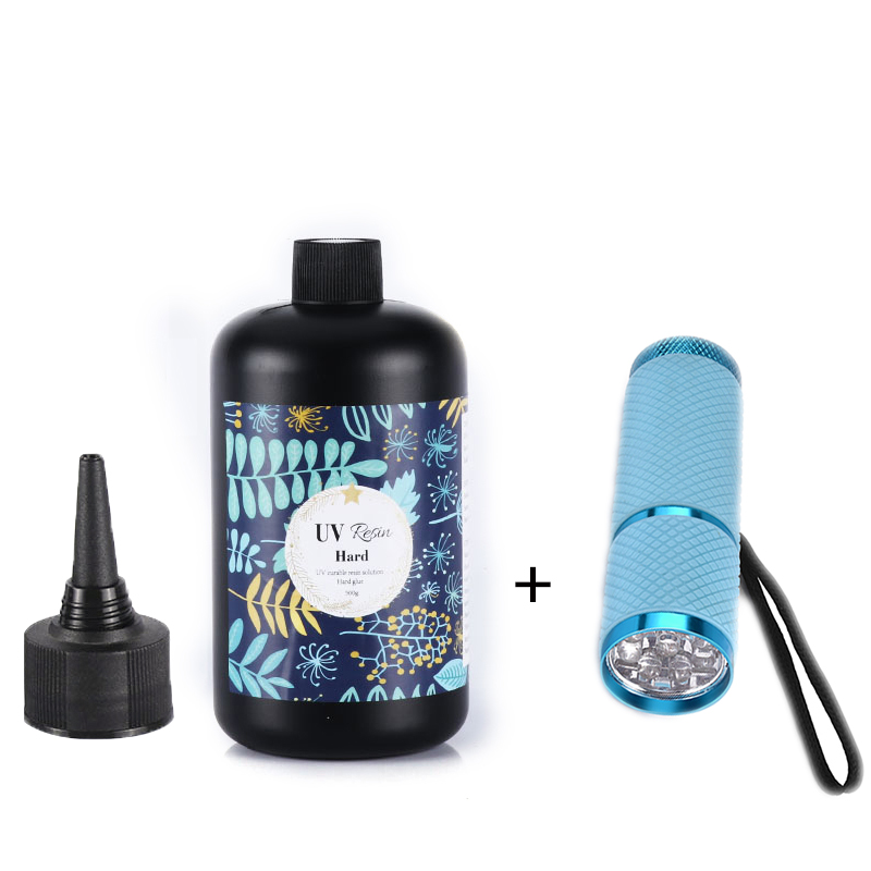 10-500g UV Epoxy Resin Glue UV - đánh giá và giá Resin Pigment Set