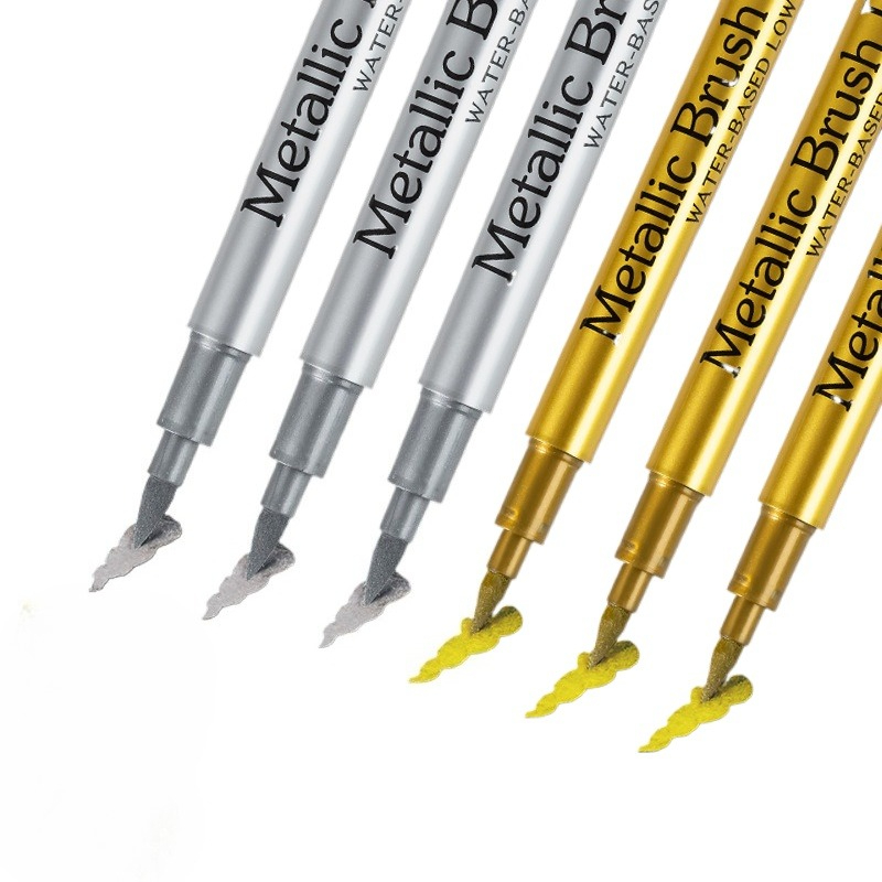 1pc Colors Metallic Waterproof - đánh giá và giá Copic Marker Sketch