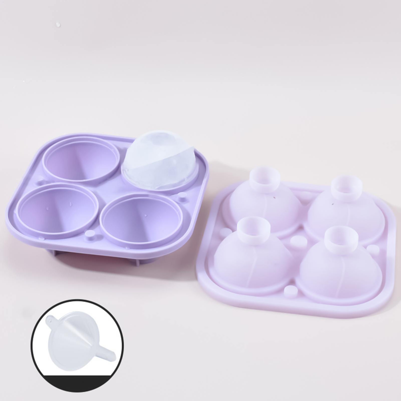 Sphere Ice Mold Silicone Ice B - đánh giá và giá Serving Tray Mold