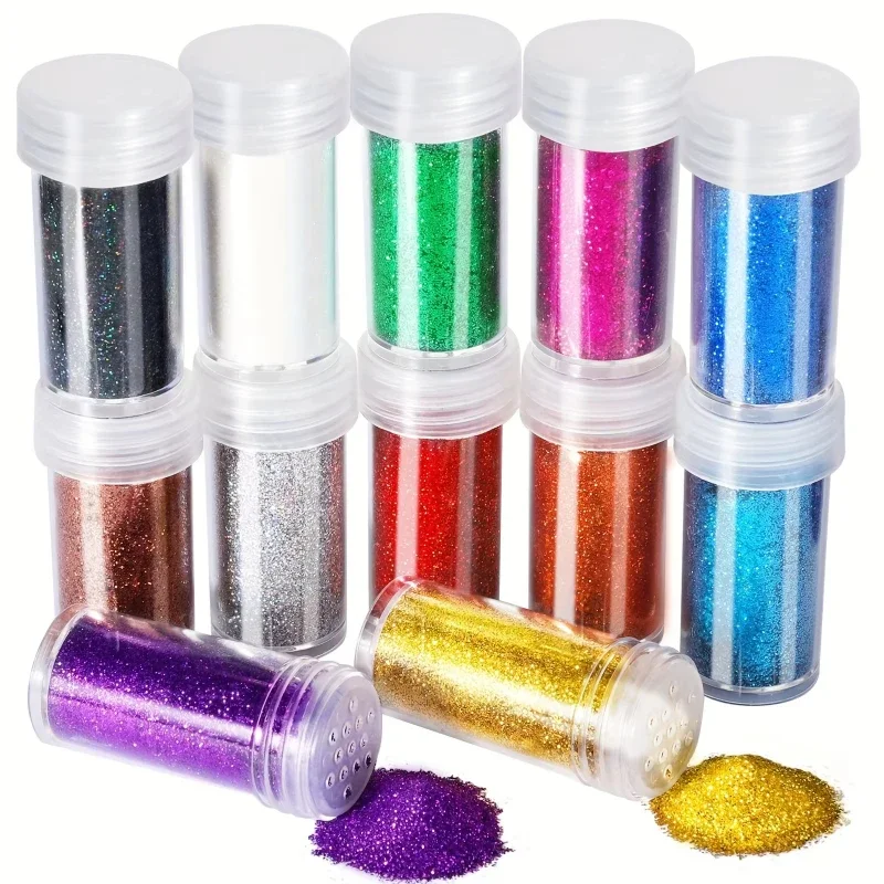 12 Pack Extra Fine Glitter Cra - đánh giá và giá Resin Glitter Pack