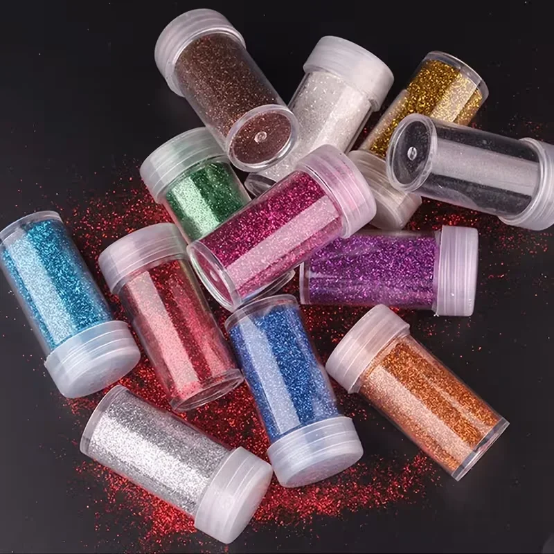 12 Pack Extra Fine Glitter Cra - đánh giá và giá Resin Glitter Pack