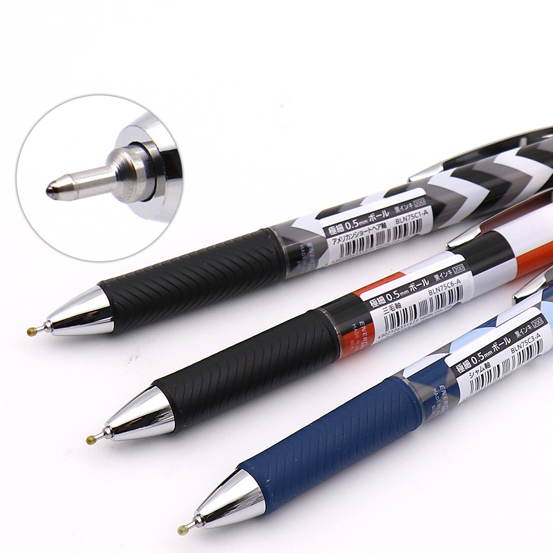 1 Máy Tính Nhật Bản Pentel BLN - đánh giá và giá Pentel Pen Energel