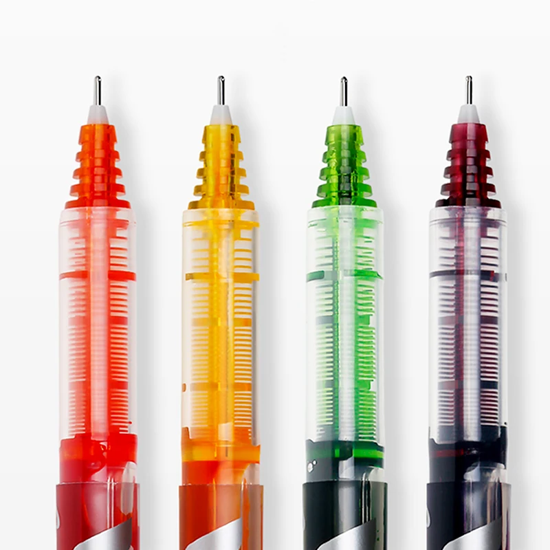 Phi Công 6/12 Full Kim Thẳng C - đánh giá và giá Pilot Pen V5