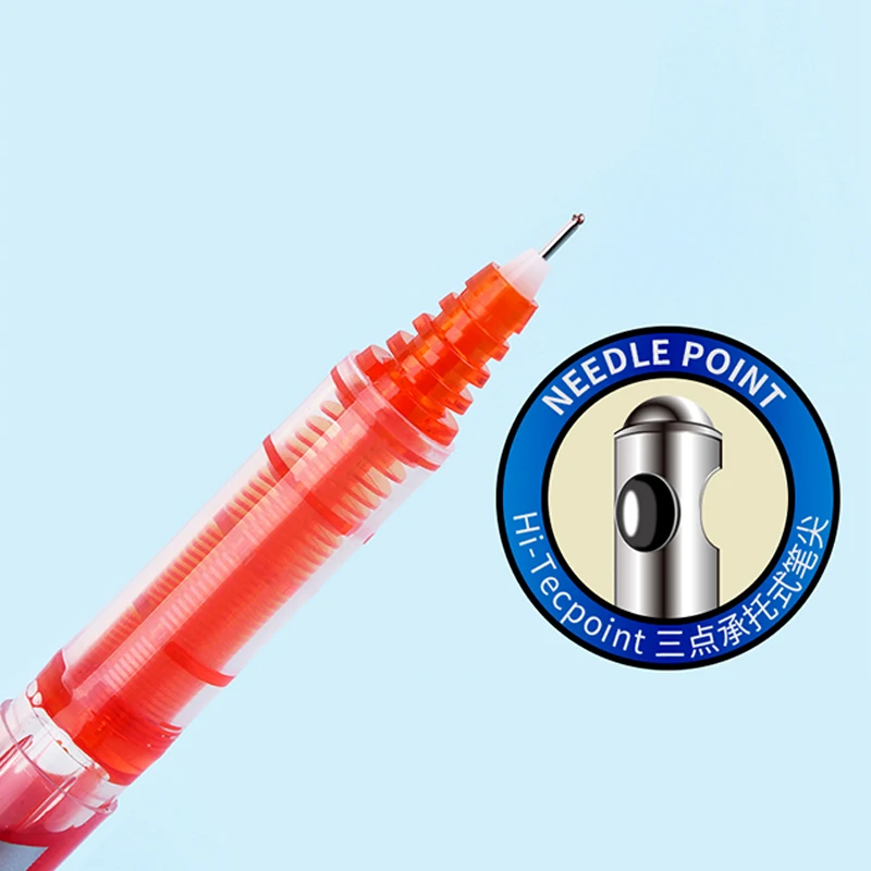 Phi Công 6/12 Full Kim Thẳng C - đánh giá và giá Pilot Pen V5