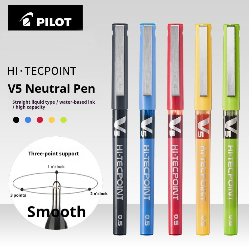 Pilot Rollerball Pens, BXC V5  - đánh giá và giá Pilot Pen V5