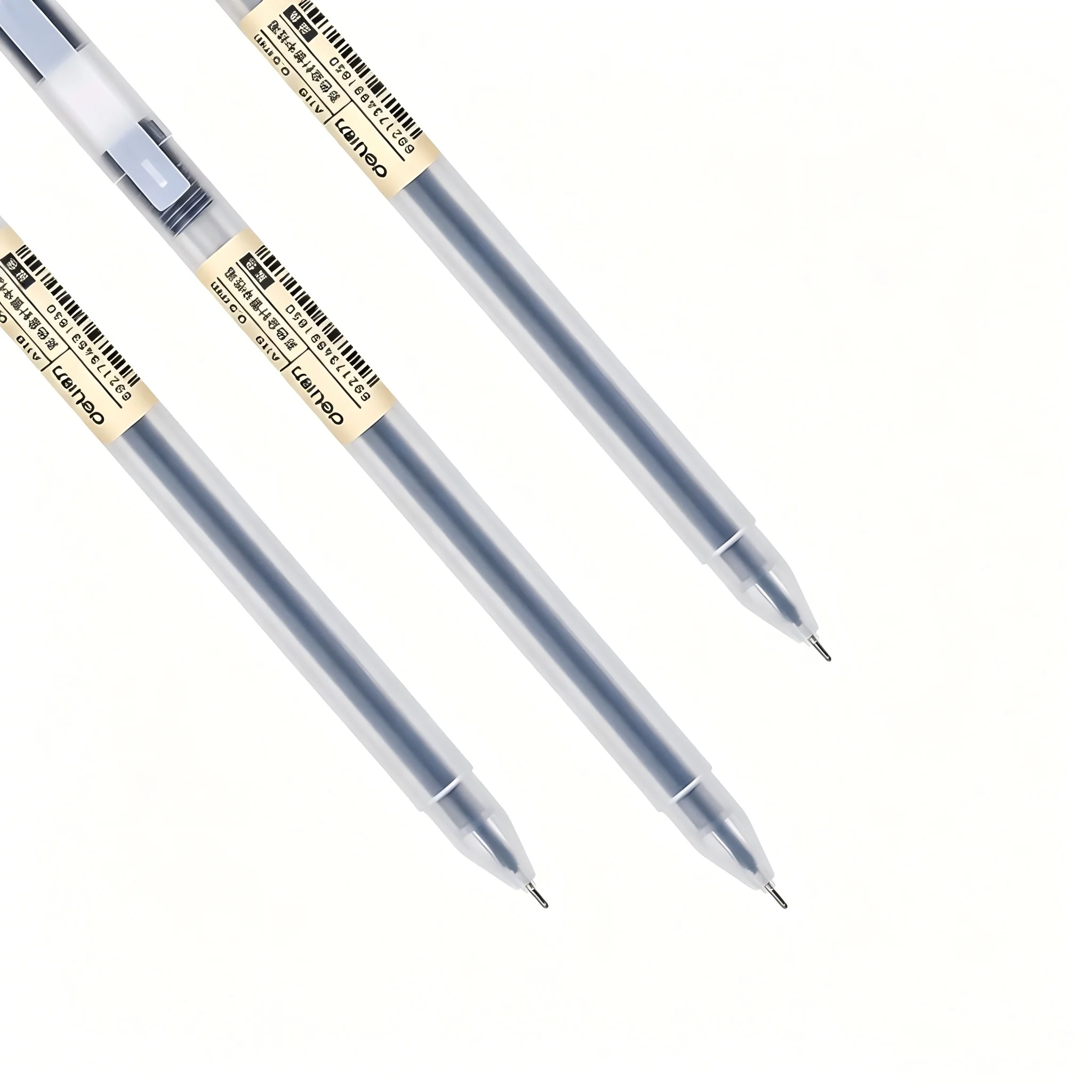 A119 Black Gel Pens 0.5mm Full - đánh giá và giá Muji Stationery Gel Pen