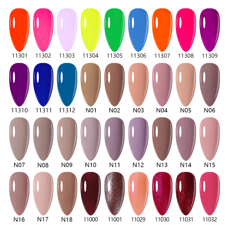 NAILCO 15Ml Đen Trắng Đỏ Hồng  - đánh giá và giá Resin Glitter Pack
