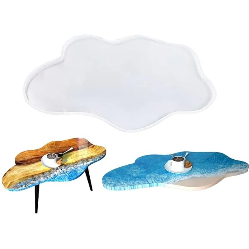 Large Resin Table Mold 24 inch - đánh giá và giá Serving Tray Mold