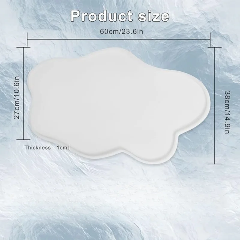 Large Resin Table Mold 24 inch - đánh giá và giá Serving Tray Mold
