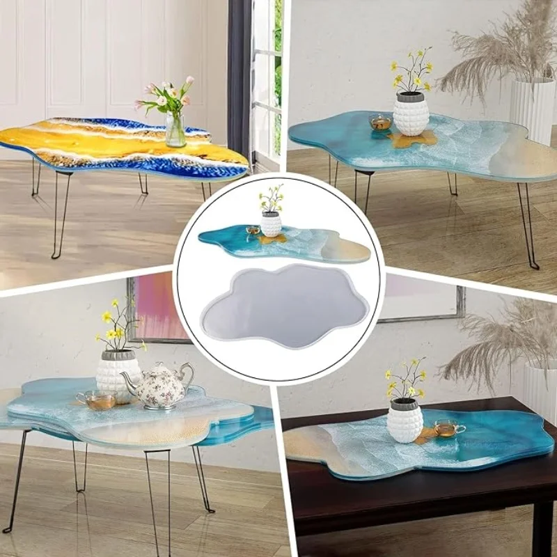 Large Resin Table Mold 24 inch - đánh giá và giá Serving Tray Mold