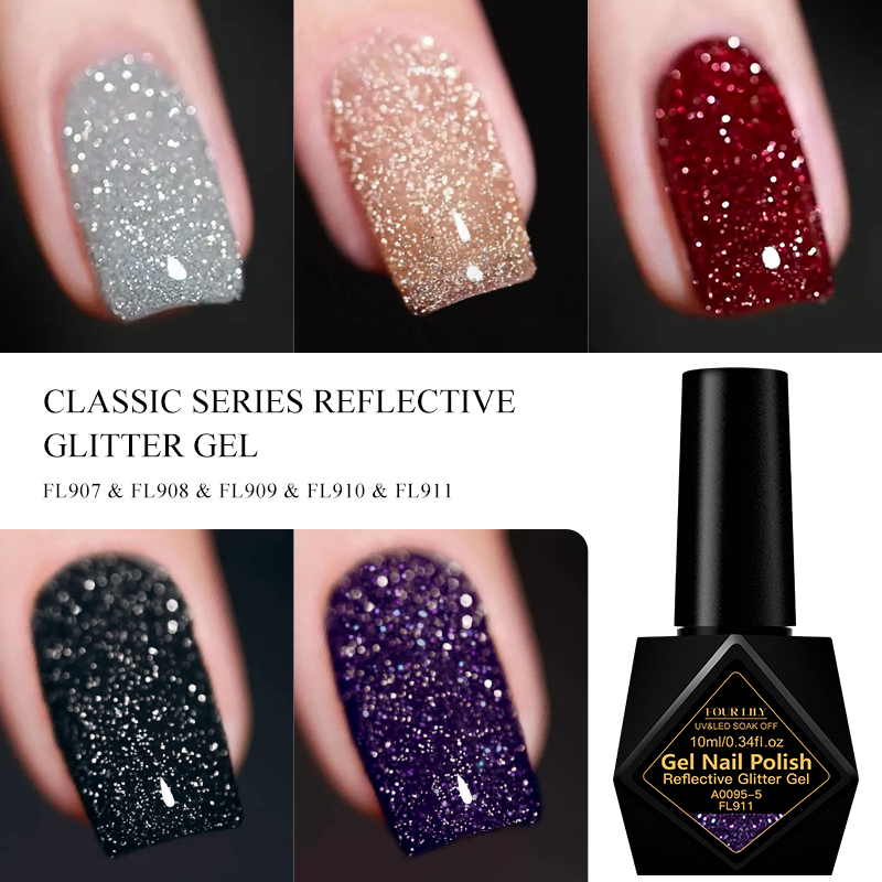 2pcs/set 10ml Reflective Glitt - đánh giá và giá Resin Glitter Pack