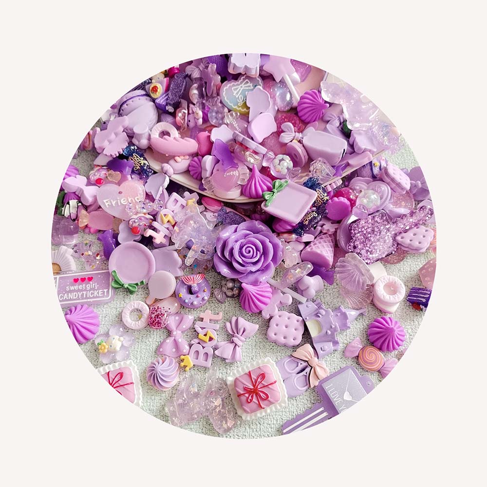 DIY jewelry mobile phone decor - đánh giá và giá Crafting Resin