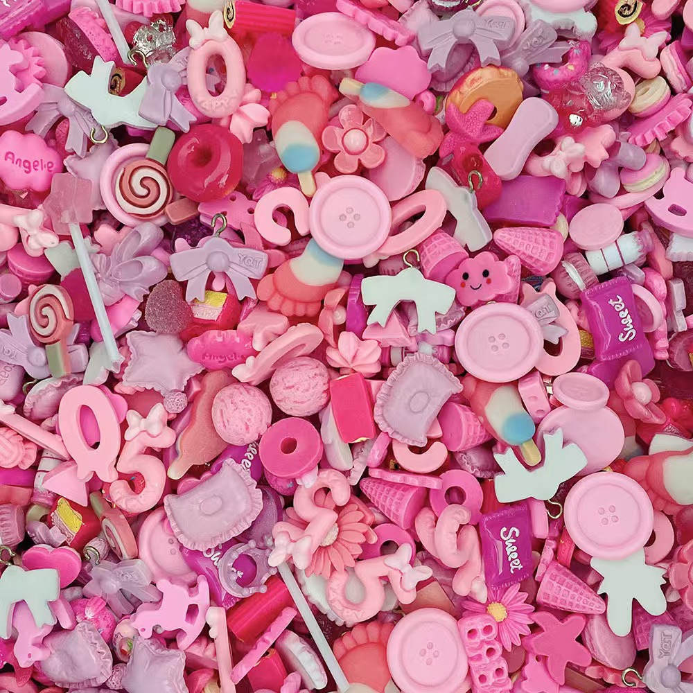 DIY jewelry mobile phone decor - đánh giá và giá Crafting Resin