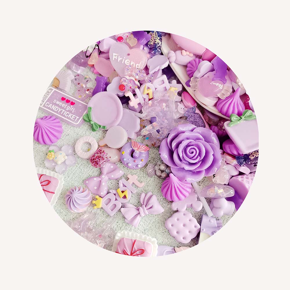 DIY jewelry mobile phone decor - đánh giá và giá Crafting Resin