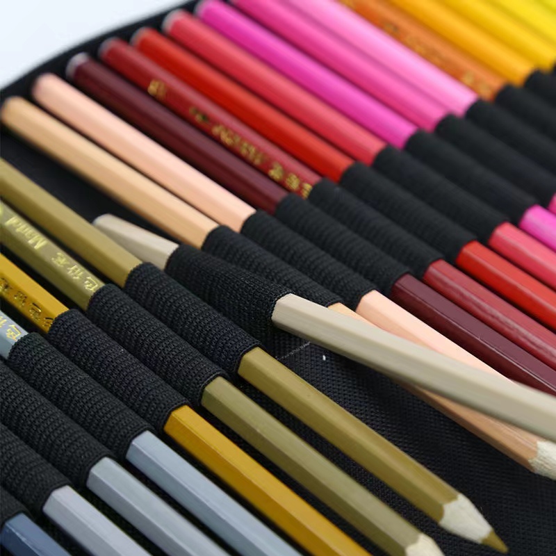36/48/72 Pencil Case School Su - đánh giá và giá Copic Marker Sketch