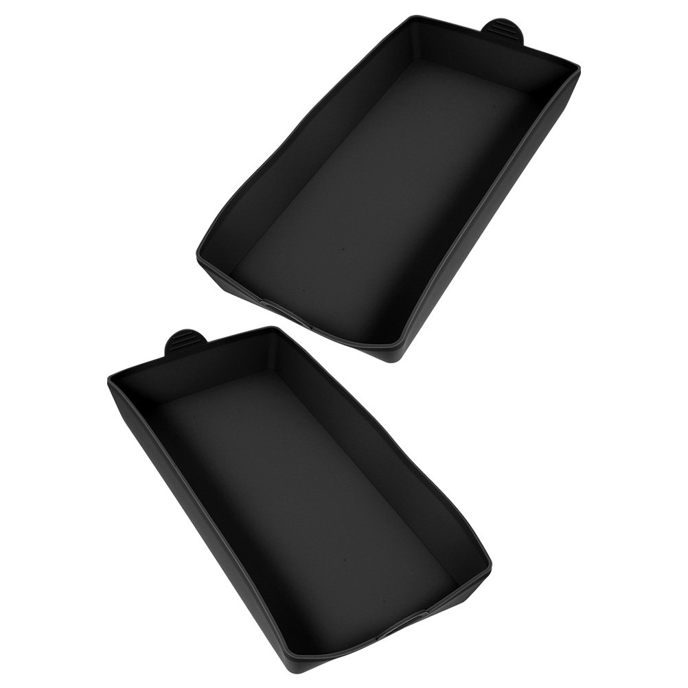 2Pcs Rectangular Nonstick Sili - đánh giá và giá Silicone Mold Tray
