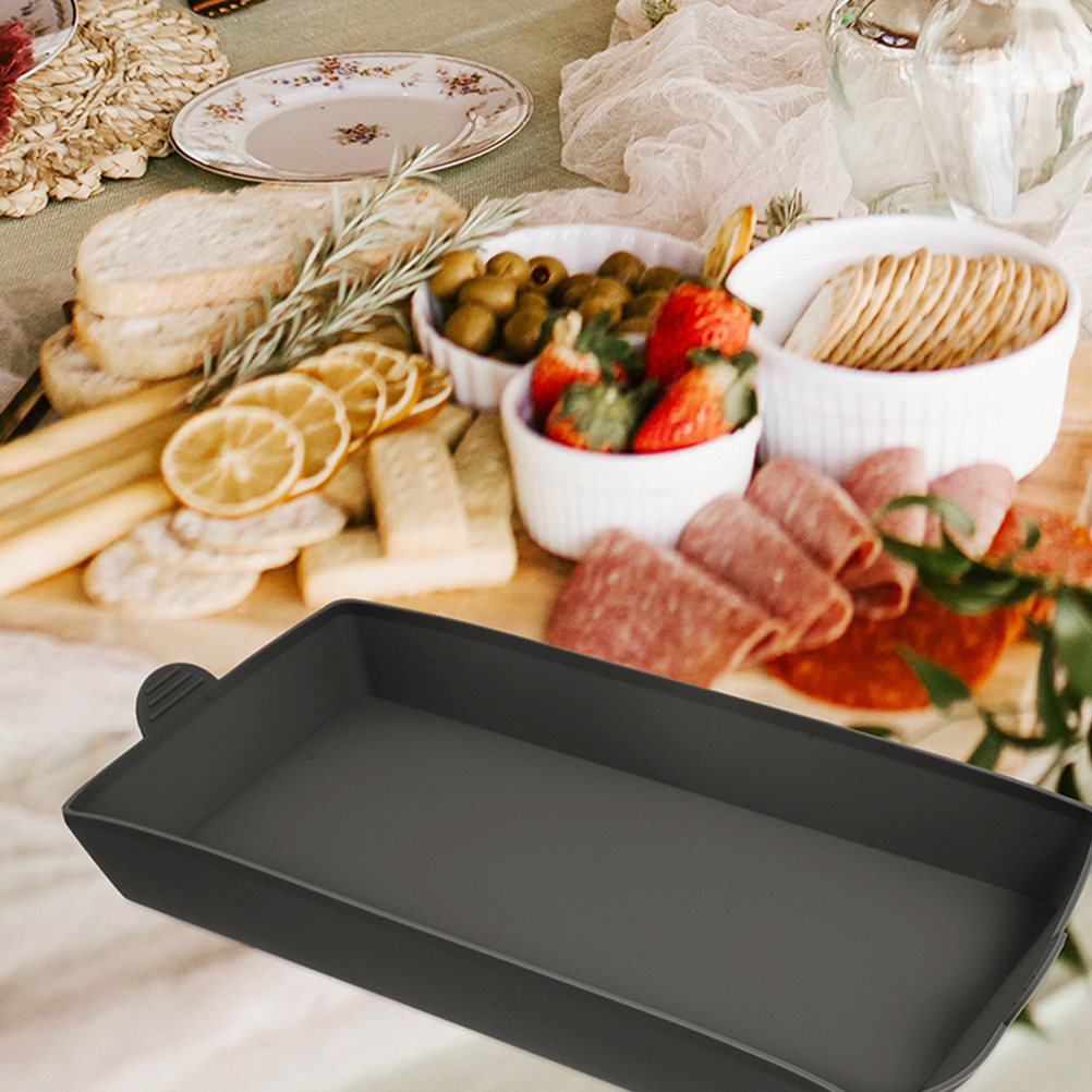2Pcs Rectangular Nonstick Sili - đánh giá và giá Silicone Mold Tray