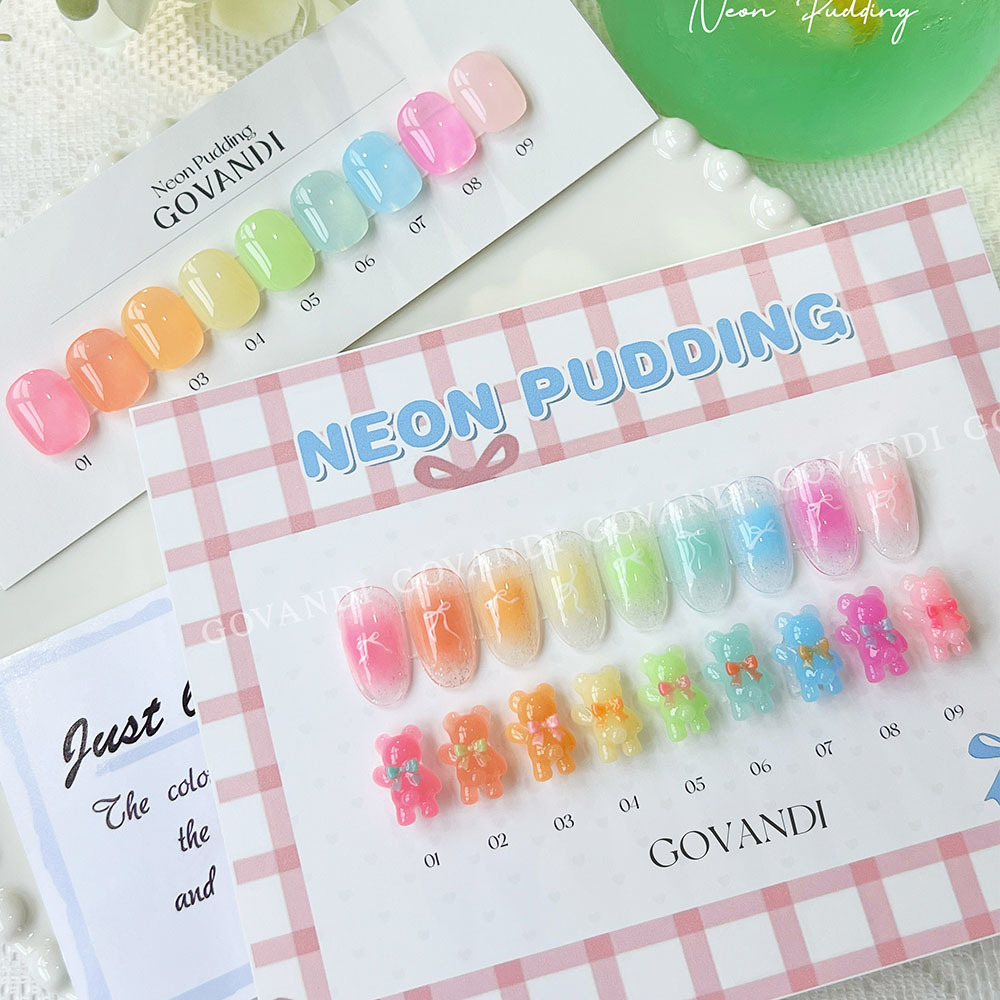 Spring Summer 10pcs Ice Cream  - đánh giá và giá Resin Glitter Pack