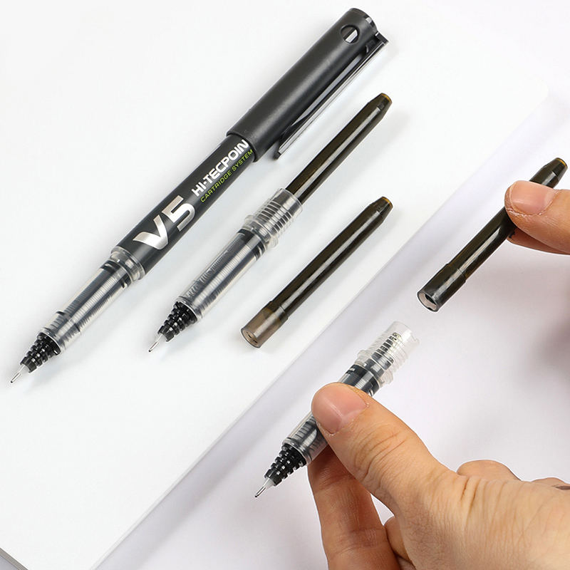 Pilot Gel Pens Refillable V5/V - đánh giá và giá Pilot Pen V5